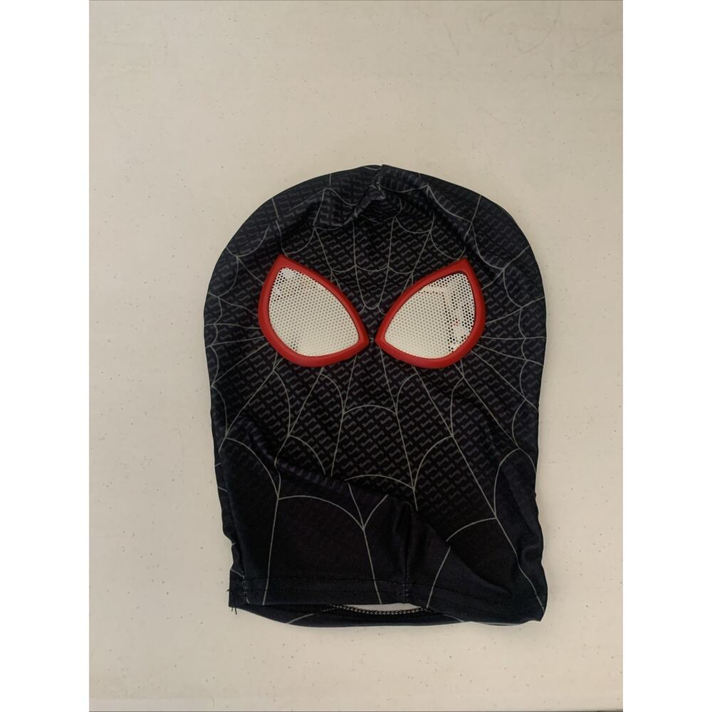 Spiderman Sz M Into the SpiderVerse Miles Jumpsuit Adult/Kids Cosplay Costume - Picture 15 of 16